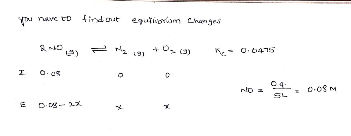 Chemistry homework question answer, step 1, image 1